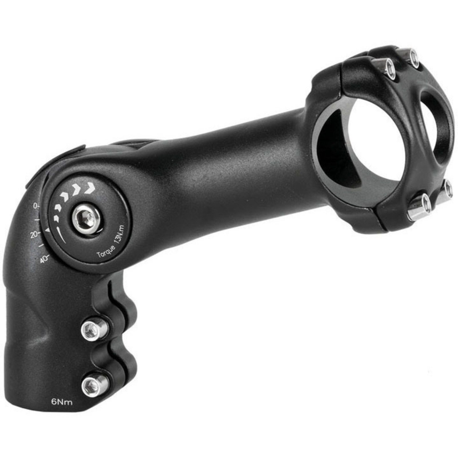Adjustable aluminium ahead bicycle stem 110 mm