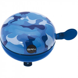 DIN-DON 80mm BELL MIMETIC BLUE