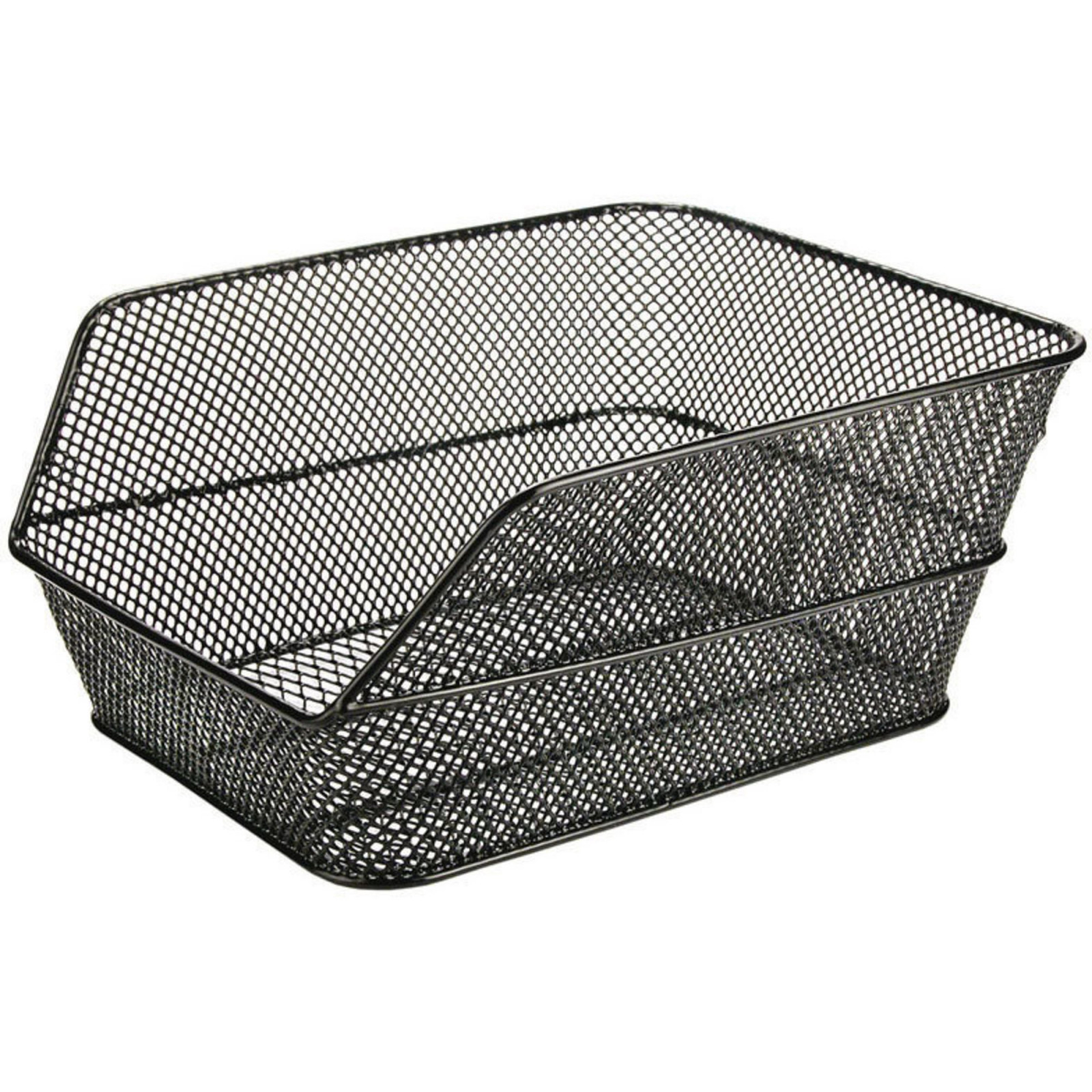 REAR BICYCLE BASKET IN BLACK COLOR