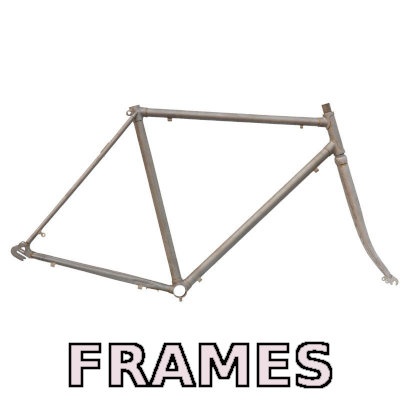 Classic Bicycle Frames
